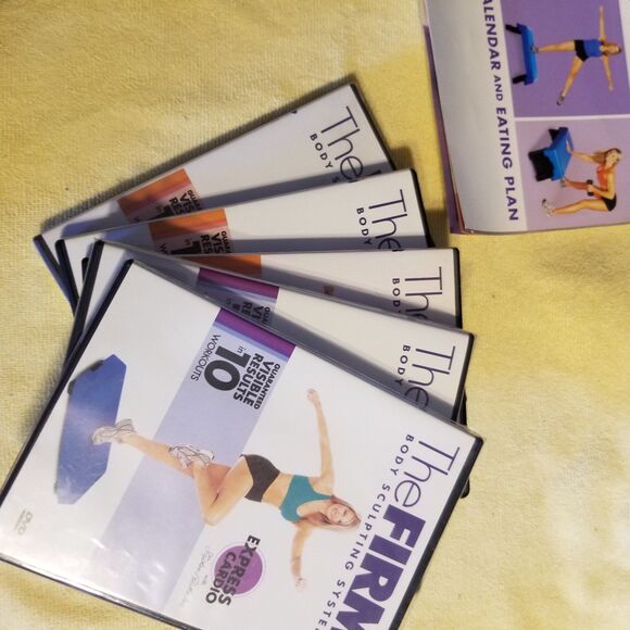 The Firm Dvd set of 5 DVD and book - Picture 5 of 12